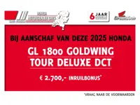 Honda GL 1800 TOUR DELUXE DCT (bj 2025, automaat)