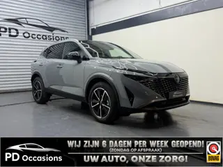 Nissan Qashqai 1.3 MHEV Tekna Plus - HUD - (360 Camera) - Memory - Pano - Leer