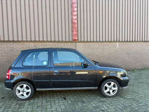 Nissan Micra 1.4 Luxury 3drs Stuurbekr. Airco APK T/M 2027