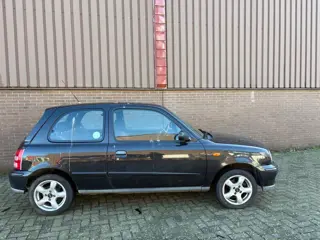 Nissan Micra 1.4 Luxury 3drs Stuurbekr. Airco APK T/M 2027