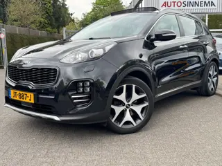Kia Sportage 1.6 T-GDI 4WD GT-Line PlusLine | Trekhaak | Panoramadak |Stoelkoeling | Stuurverwarming