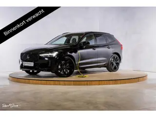 Volvo XC60 2.0 T8 Plug-in hybrid AWD Plus Black Edition | Luchtvering | Harman Kardon | Adaptieve cr