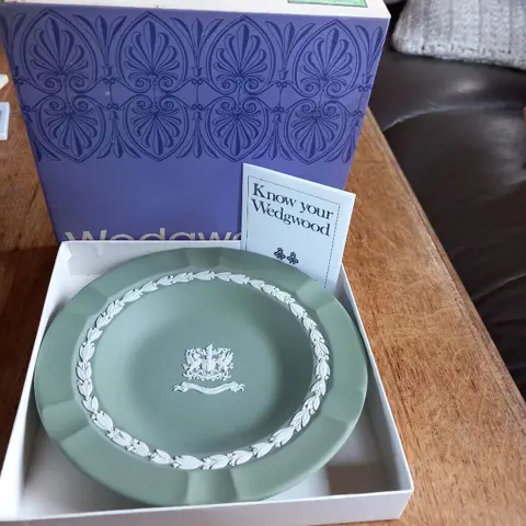 Wedgwood bord , met City Of London-embleem