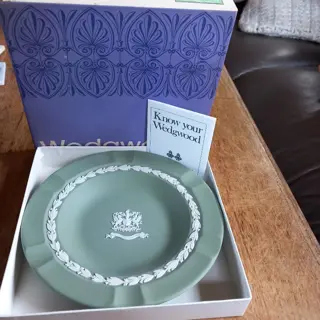 Wedgwood bord , met City Of London-embleem