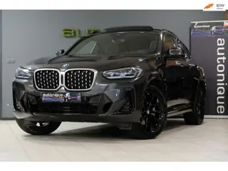 BMW X4 XDrive20i High Executive *M-Pakket* 20dkm LASER/20"/PANO/LEDER |ALS NIEUW|