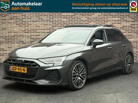 Audi A3 Sportback 35 TFSI Advanced edition 3x S-Line Panorama Adaptive Cruise Led Elek stoel