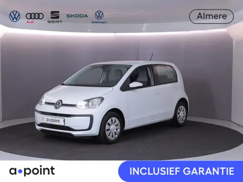 Volkswagen Up! 1.0 65 pk | Navigatie via App | Airco | DAB ontvanger |