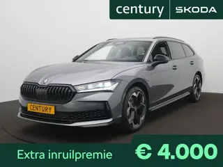 Skoda Superb Combi Sportline Business 1.5 TSI PHEV 150 kW / 204 PK Co