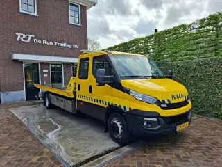 Iveco 70C17 Schuifplateau + bril 7 persoons (bj 2016)