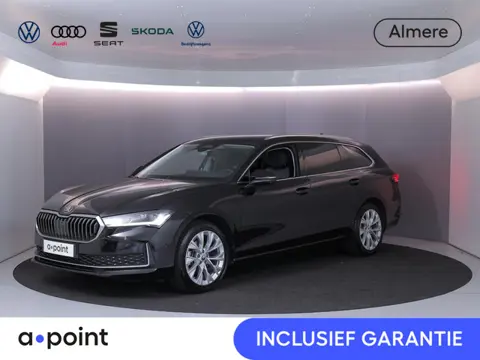 Skoda Superb Combi 1.5 TSI MHEV First Edition 150 pk Automaat (DSG) | Verlengde garantie | Navigatie