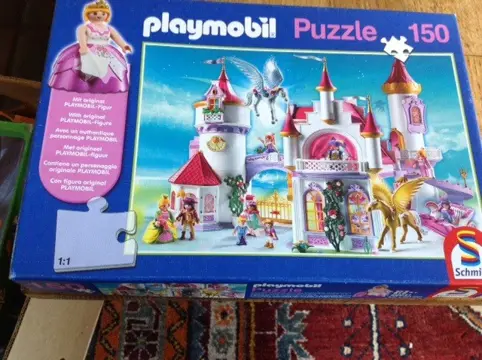 Playmobil puzzel - 150 stukjes