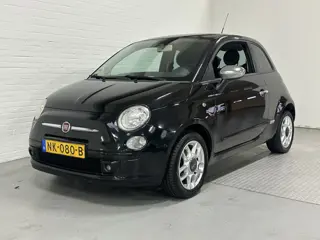 Fiat 500 1.2 Pop AIRCO / LEER / ELK.PAKKET (bj 2009)