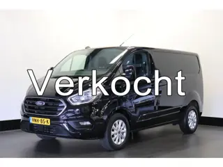 Ford Transit Custom 2.0 TDCI 130PK Automaat EURO 6 - Airco - Navi - Cruise - €14.900,- Excl.