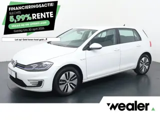 Volkswagen e-Golf E-DITION | 136 PK | SoH 89% |  Adaptive cruise control | Climate control | Apple C