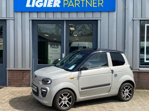 Microcar Brommobiel M.GO DCI STUURBEKRACHTIGING|AIRCO|