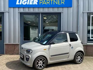 Microcar Brommobiel M.GO DCI STUURBEKRACHTIGING|AIRCO|
