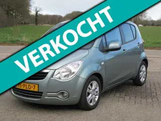 Opel Agila 1.2 Edition + Trekhaak