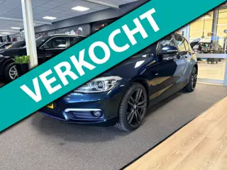 BMW 1-serie 118i Centennial High Executive,urban.led,stoelverw,cilima,cruisec,pdc