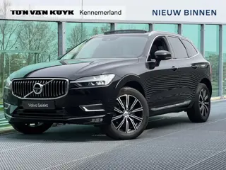 Volvo XC60 2.0 B5 Inscription Mild hybrid, Automaat, Panoramadak, Leder, Stoel- en stuurverwarming, 
