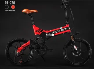 RICH BIT TOP-730 Folding Electric Moped Bike 20