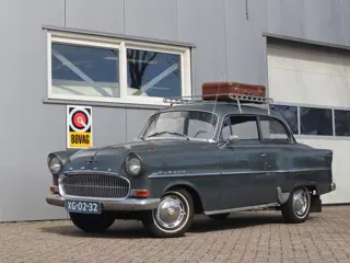 Opel Rekord OLYMPIA NEDERLANDSE AUTO (bj 1957)