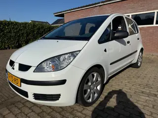 Mitsubishi Colt 1.5 DI-D APK 31-3-2027 airco 5 drs elektrisch pakket lmv