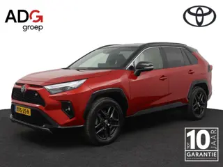 Toyota RAV4 2.5 Hybrid AWD GR | Bi-tone | Lederen bekleding | electrisch verstelbare stoelen | 360 g