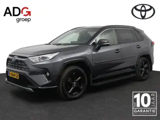 Toyota RAV4 2.5 Hybrid Bi-Tone | Electrisch schuifkanteldak | Trekhaak | 360 graden camera | Lederen