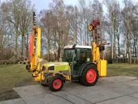 Claas Nectis 247VL met maai hark installatie (bj 2009)