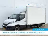 Iveco Daily 35S18 3.0 Laadklep Automaat LED Climate Bakwagen Meubelbak KofferControl Adaptieve Cruis