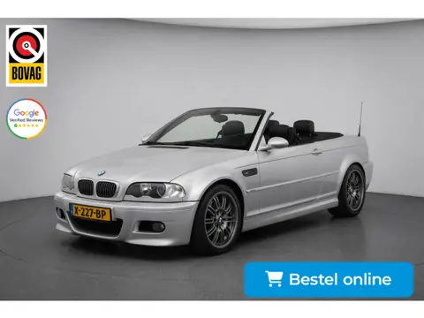 BMW 3-serie Cabrio M3|Automaat|Elec-Stoelen|343PK|M-velgen|
