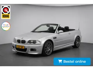 BMW 3-serie Cabrio M3|Automaat|Elec-Stoelen|343PK|M-velgen|