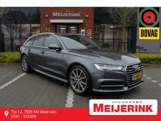 Audi A6 Avant 2.0 TFSI quattro S-Line (bj 2016, automaat)