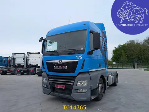 MAN TGX 460 (bj 2018, automaat)
