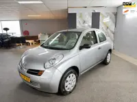 Nissan Micra 1.2 Visia Apk Nieuw,Automaat,N.A.P,E-Ramen,Radio-Cd speler,Weinig kilometers,2 sleutels