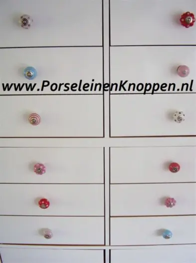 GoedKoop en TRENDY kleurige Kastknoppen , kastknopje