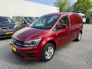 Volkswagen Caddy Maxi 1.4 TSI 125pk Highline (Automaat) - Climate-cruisecontrol - Leder - Navigatie 