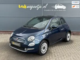 Fiat 500 1.0 Hybrid Dolcevita *carplay *pano *dealeronderh.