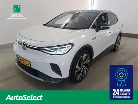 Volkswagen ID.4 77 kWh 204pk First Max | SOH 92% | Warmtepomp | Panoramadak | 21" Velgen | CarPlay |