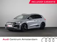 Audi Q4 e-tron 40 Launch edition S Competition 77 kWh 204 pk | SoH 97% | Navigatie | Warmtepomp | Pa