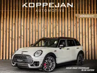 MINI Clubman 2.0 JCW ALL4 306PK Automaat | PANO | HARMAN/KARDON | LEDER | CAMERA | STOELVERWARMING |