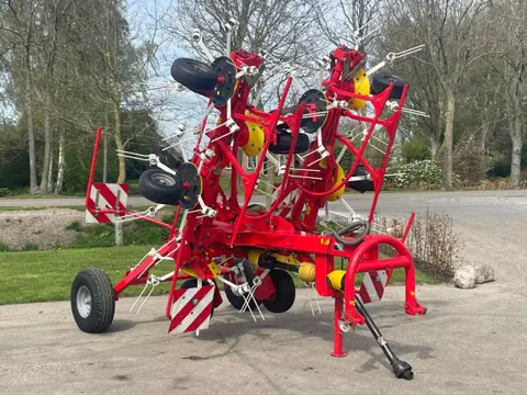 Pottinger HIT 910 Schudder NIEUWE TANDEN (bj 2007)