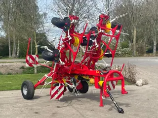 Pottinger HIT 910 Schudder NIEUWE TANDEN (bj 2007)