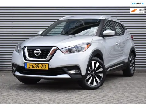 Nissan KICKS 1.6 122-PK, Airco, Navi, Camera, Lmv, Elektr pakket.