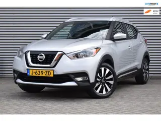 Nissan KICKS 1.6 122-PK, Airco, Navi, Camera, Lmv, Elektr pakket.