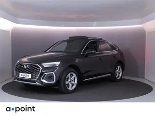 Audi Q5 Sportback 50 TFSI e S edition 299 pk S-tronic | SOH 100% | Navigatie | Panoramadak | Parkeer