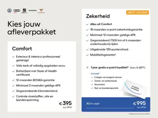 Skoda Fabia 1.0 TSI Business Edition 95 pk | Verlengde garantie | Navigatie via App | Parkeersensore