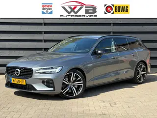 Volvo V60 2.0 T6 Recharge AWD R-Design I H&K I BLIS I Camera