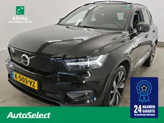 Volvo XC40 Recharge P8 78kWh 408pk AWD R-Design | SOH 91%| Panoramadak | 20" | Lounge & Seat Pack | 