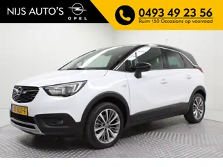 Opel Crossland X 1.2 Turbo innovation (130 pk) | climate | navi | dode hoek | pdc v/a+camera | elekt